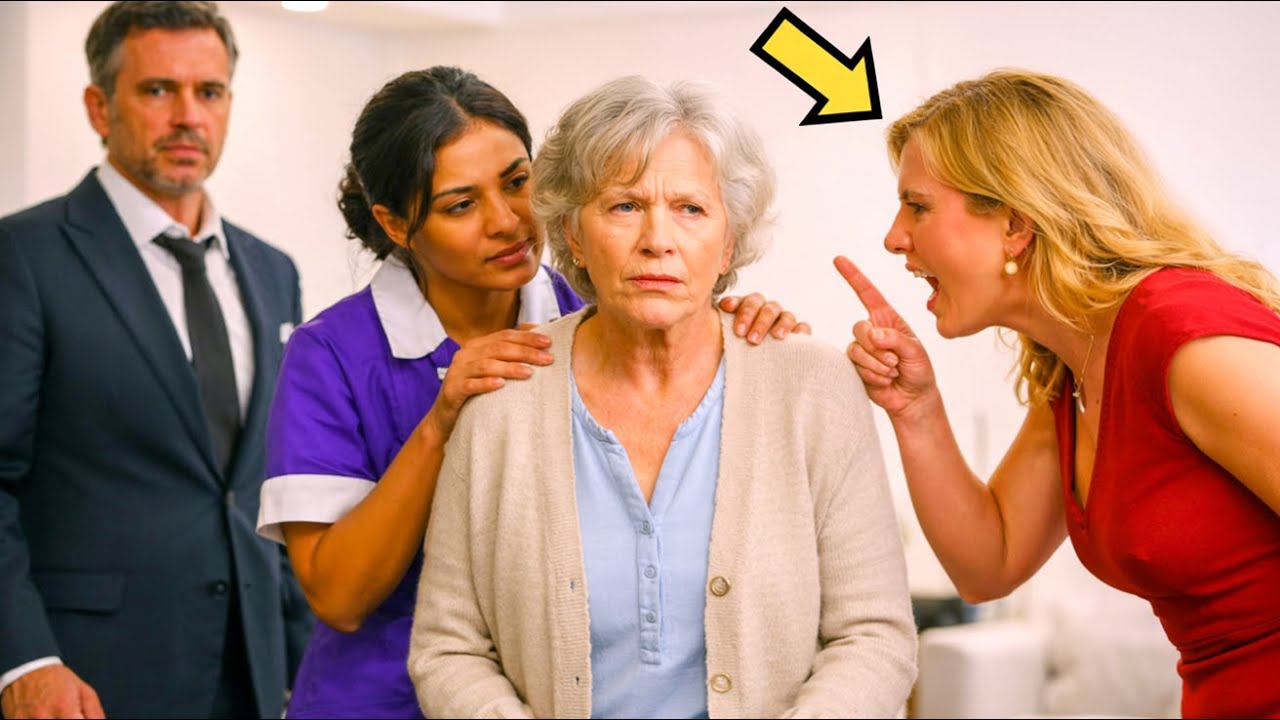 CHEF D'ENTREPRISE VOIT LA FEMME DE MÉNAGE DÉFENDRE SA MÈRE AVEC ALZHEIMER… ET IL EST STUPÉFAIT