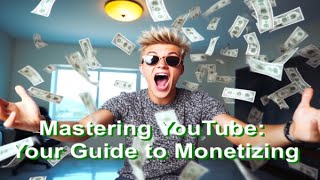 Mastering YouTube Your Guide to Monetizing