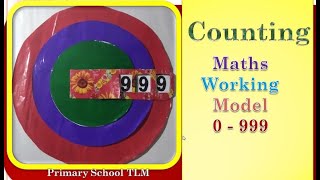 Famous Maths Working Model 0 - 999 (1999)| DIY | Counting Primary School Model and TLM making.. Net Worth