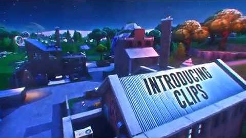 Wrath Fortnite: Introducing Clips!