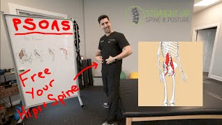 Is A Tight Psoas Muscle Causing Your Low Back or Hip Pain? Stretches & Exercises For Hip Flexors.