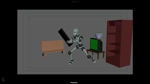 MAYA Reel -- April 2023, Julia Samborski