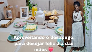 Fazendo o desapego e destralhe, aproveitando para matar a saudade e desejar feliz dia das mães ❤️.