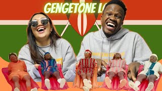 MATATA - GENGETONE LOVE | Reaction Video + Learn Swahili | Swahilitotheworld