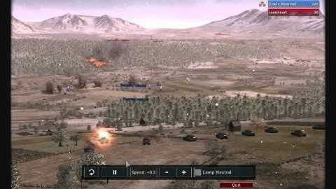 RUSE 1 vs 1 online ranked battle