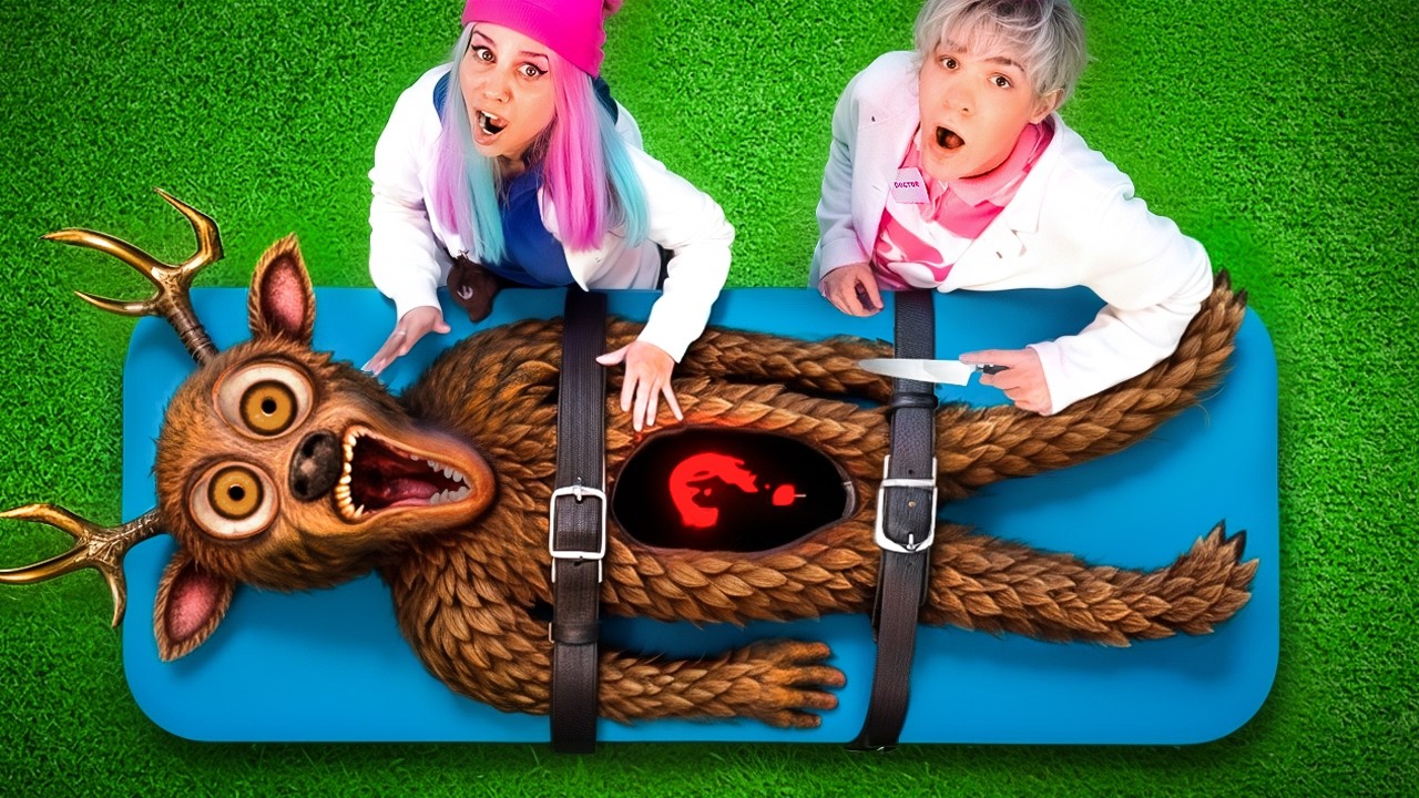 что внутри? РАЗРЕЗАЕМ DEER MONSTER в 