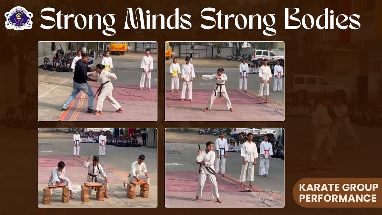 Karate Group Performance | Strong Minds & Bodies 💪 