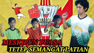 Puasa Tidak Menjadi Penghalang Untuk Latian