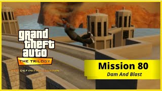 GTA San Andreas Definitive Edition Remastered Mission 80 Dam And Blast