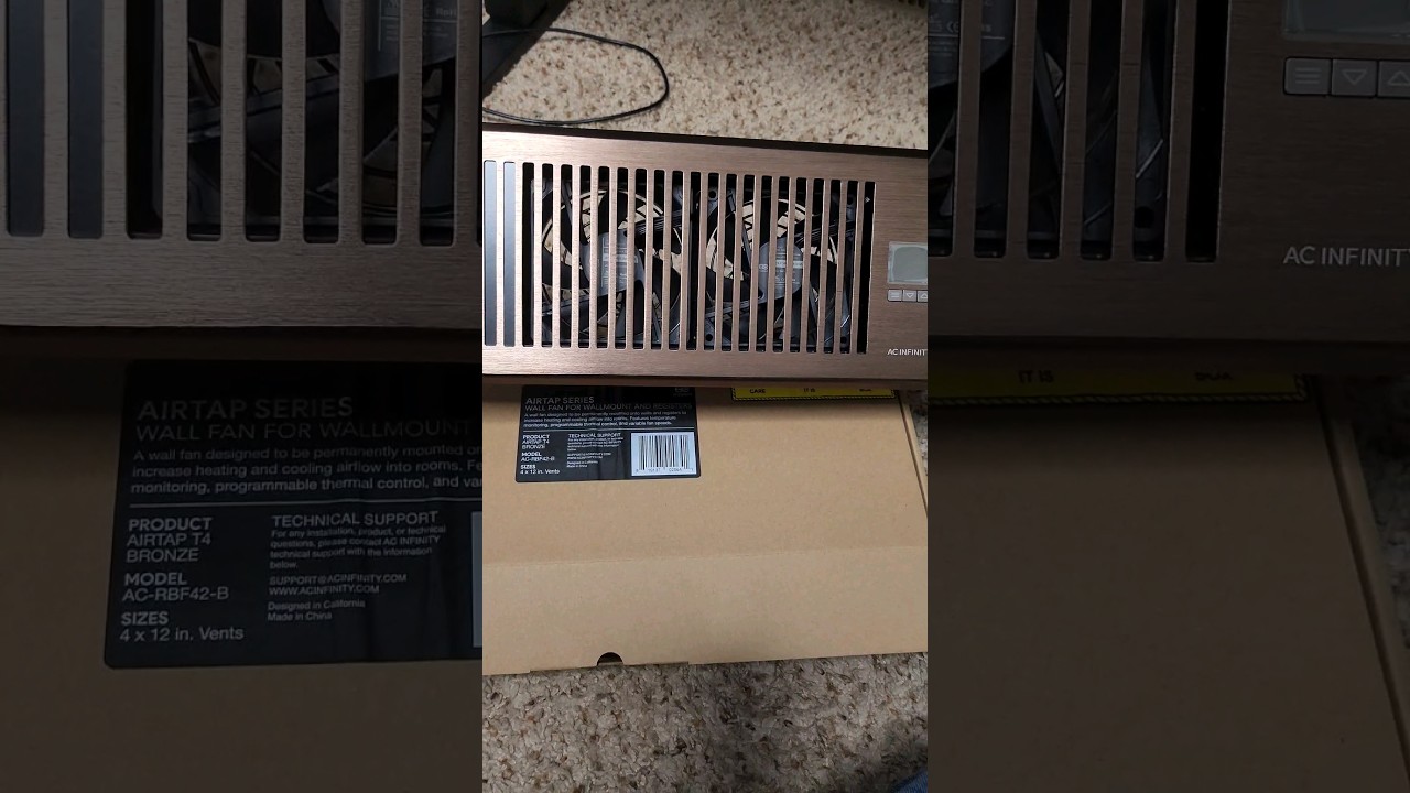 airtap series vent
