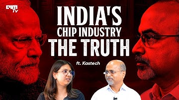 The Semiconductor Crisis: Is India Losing the Global Race for Chip Power? | ft. KASTECH