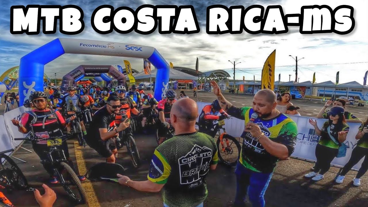CIRCUITO MTB BRASIL - COSTA RICA MS 