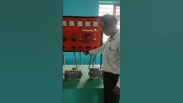 DC Compound Motor connection and start | #shorts | #youtubeshorts | #dcmotor