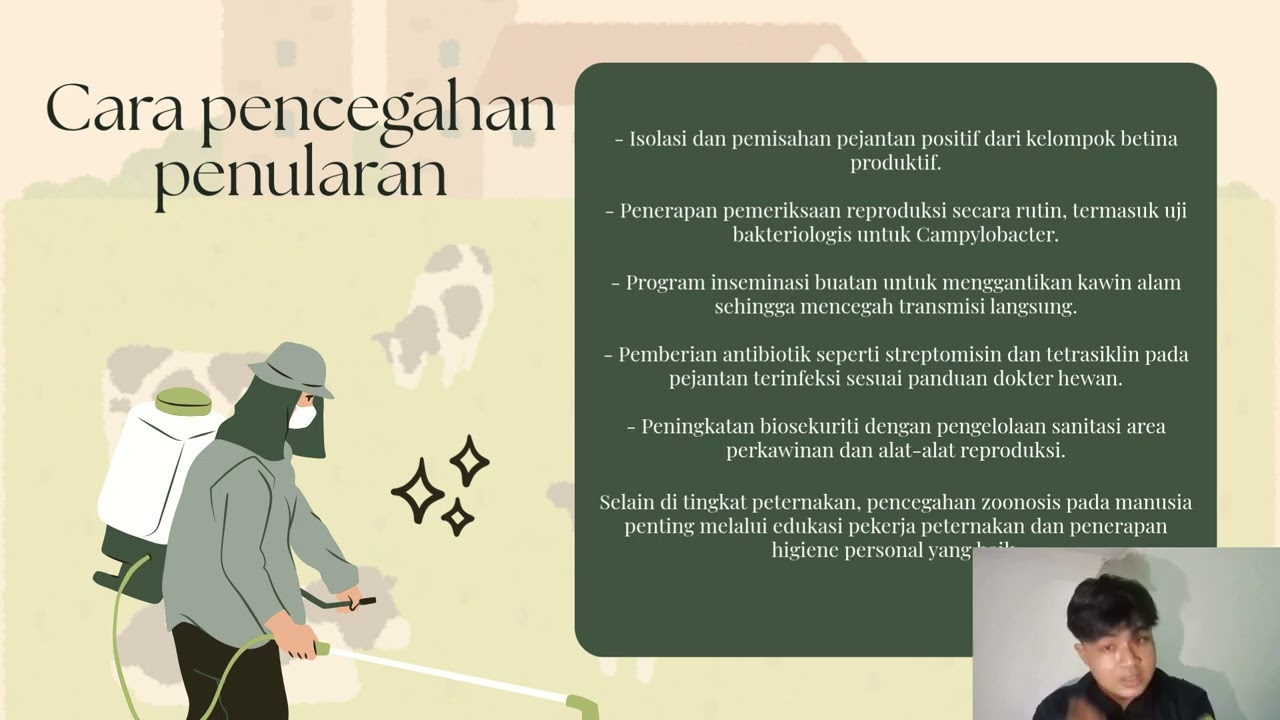 Case Base Learning : Campylobacteryosis pada sapi potong