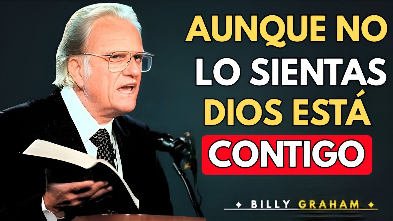 Dios No Te Ha Abandonado | Billy Graham✨🔥