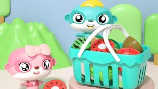 🌈Unboxing toys -Satisfying with Unboxing Cute Pink Ice Cream, Kitchen Cooking Toys ASMR| Review Toys