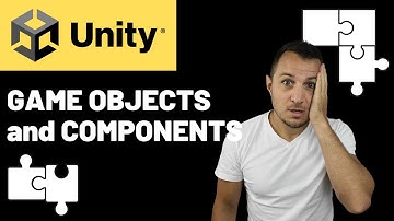 GameObjects and Components in Unity 2021 - Beginner tutorial