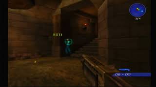James Bond 007: Agent Under Fire (Xbox) - Combat Training - Dungeon - 3 Bots