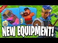 Royal Champion Finally Gets Equipment in Clash of Clans!