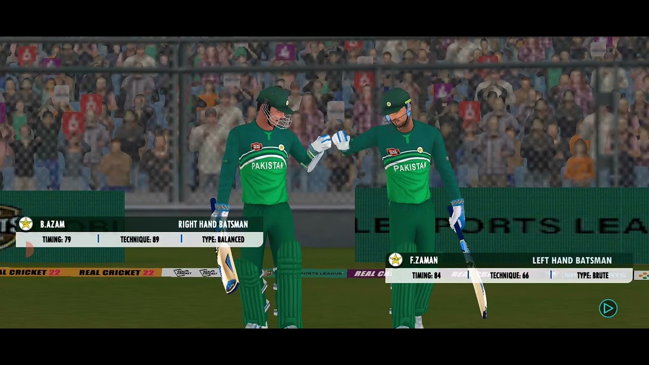 Pakistan Rcc 2 Pakistan vs srilanka new update RCC 22 gaming #cricket #cricketlover # ...