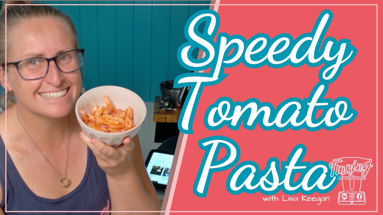 The fastest dinner Tomato Pasta in 3 steps