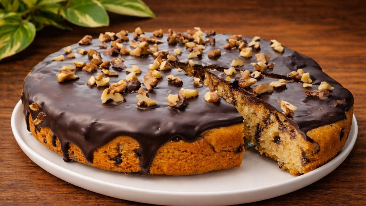 Простой рецепт шоколадного куки-кейка | Почему я не готовил это раньше?