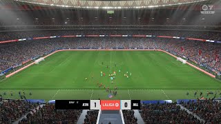 FC 24 Gameplay LaLiga | Atlético de Madrid vs Mallorca | Match 14 [4K 60fps]