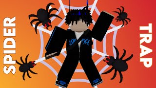 So they added SPIDER TRAPS in Roblox Bedwars..