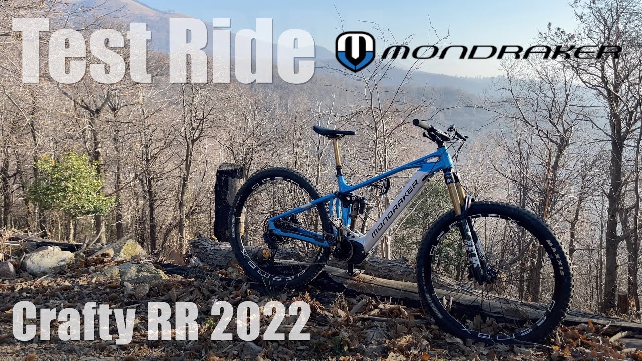 Test Ride Mondraker Crafty RR 2022 