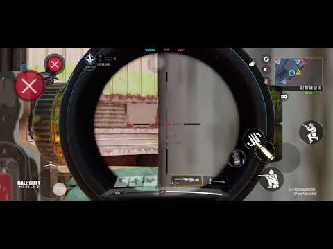 ((codモバイル))🔥FIRING RANGE🔥SRキル集っ！2本指勢ぃぃぃいいい〜part87〜