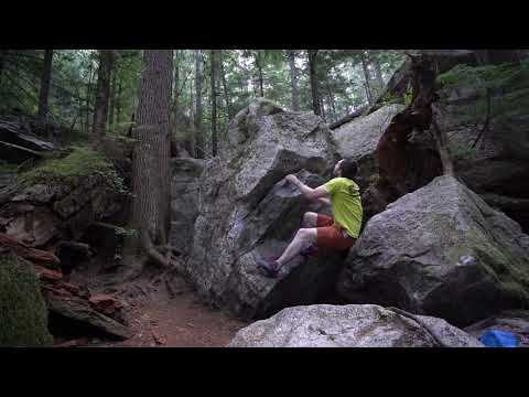 Beta Video for climb Fast and Hard v0, Squamish