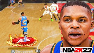 &quot;PRIME&quot; 99 Russell Westbrook + Rec Randoms In NBA 2k23