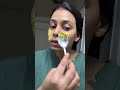 Day1 for glow..you need Besan,rosewater,kasturihaldi,dahi,glycerin #skincare #glow #challenge #yt