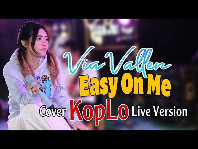Via Vallen - Easy On Me by Adele I Cover Koplo Live Version class=