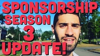 Sponsorship Season 3 UPDATE!