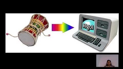 Sanskrit Language & Computational linguistics, Ist video