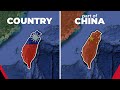 Is Taiwan a country... or part of China?