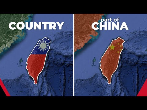 Is Taiwan A Country or Part of China?