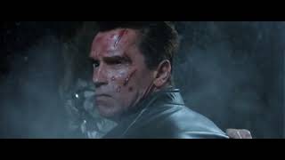 Terminator 3: Rise of the Machines (2003) - Terminator Vs. T-X Scene (HD)