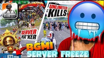 BGMI Server Freeze Hack Single click 🥵 ddos attack 🥶🤯| Server Freeze kese kare BGMi me