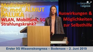 5G Kongress - Dr. Almut Paluka - Strahlungskrank - Hintergründe &amp; Möglichkeiten zur Selbsthilfe