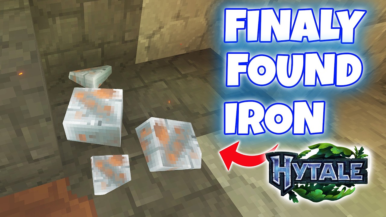 Digging for Iron… But I Found Thorium Instead?! | Hytale Adventure