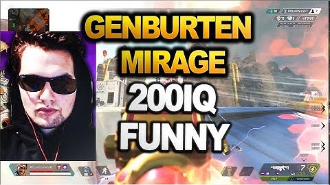 This is how Genburten plays Mirage on World