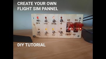 How to:  Arduino Flight Simulator 2020 controller (Leonardo/Pro-micro). Part 2/2