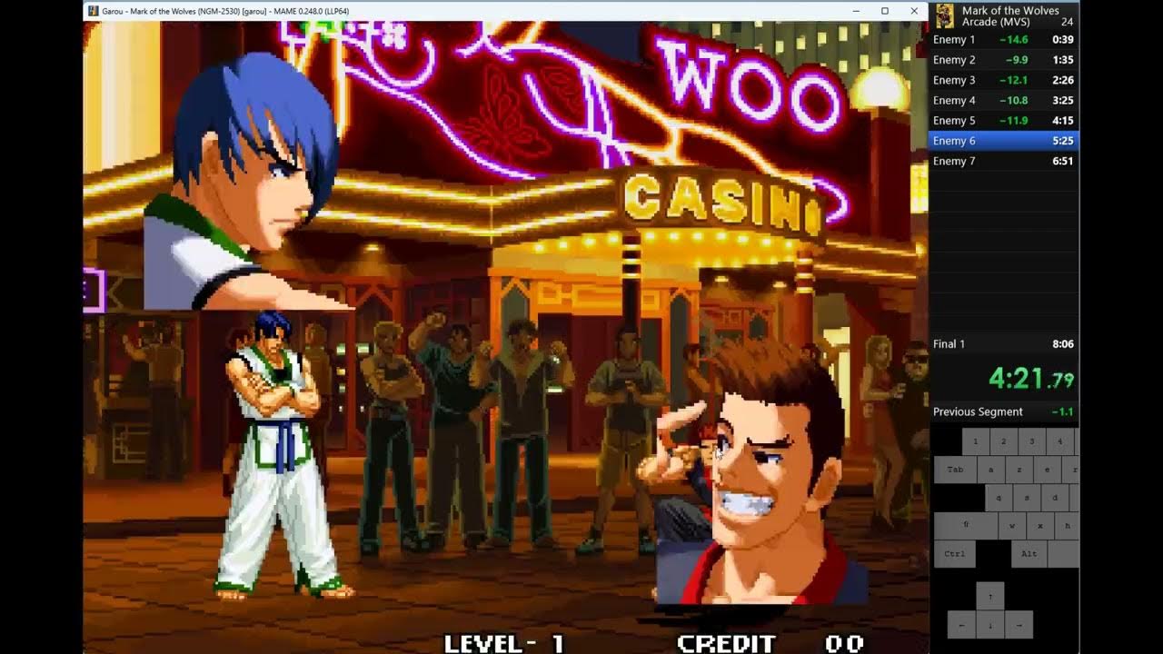 Garou, TASW Wiki