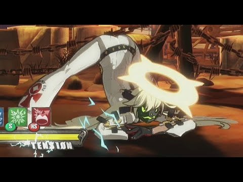 잭오 일격 필살기 '아이 원트 아웃' [길티기어Xrd Revelator]
