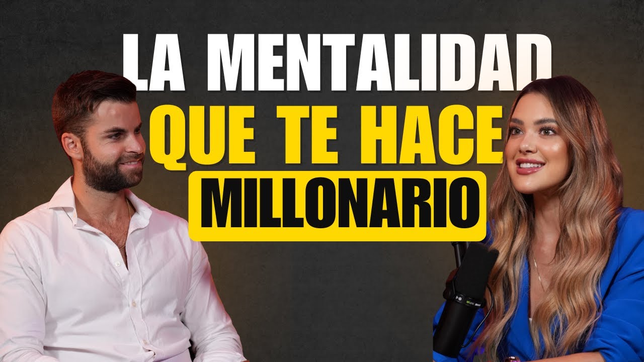 La mentalidad que te hace millonario 🔥