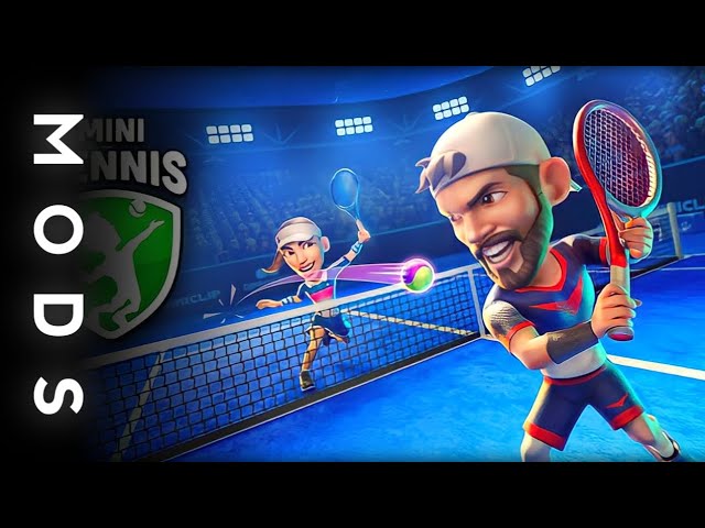 Hack Mini Tennis MOD APK 1.6.1 (Menu, Always Out Ball)