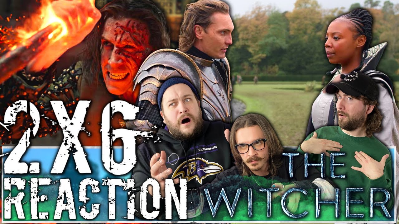The Witcher | 2x6 | REACTION!!! “Dear Friend… ”