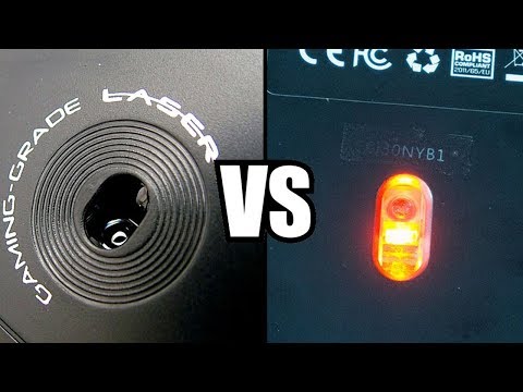 Vídeo: Como Escolher Um Mouse A Laser?